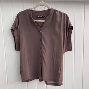 Trouve women’s silk shirt xs